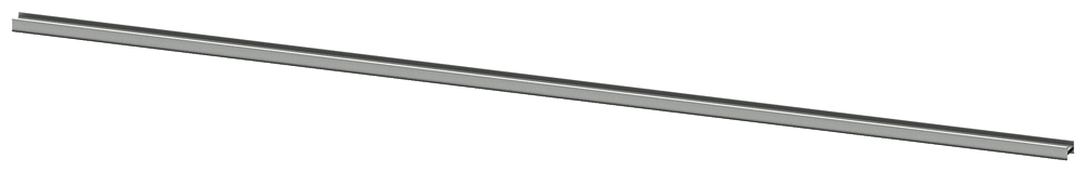 8PQ9600-0BA01 SIVACON S4, perfil normalizado, L: 1600 mm