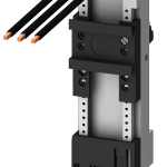 8US1251-5NS11 Adaptador barras 60mm S0 32A cables 167mm