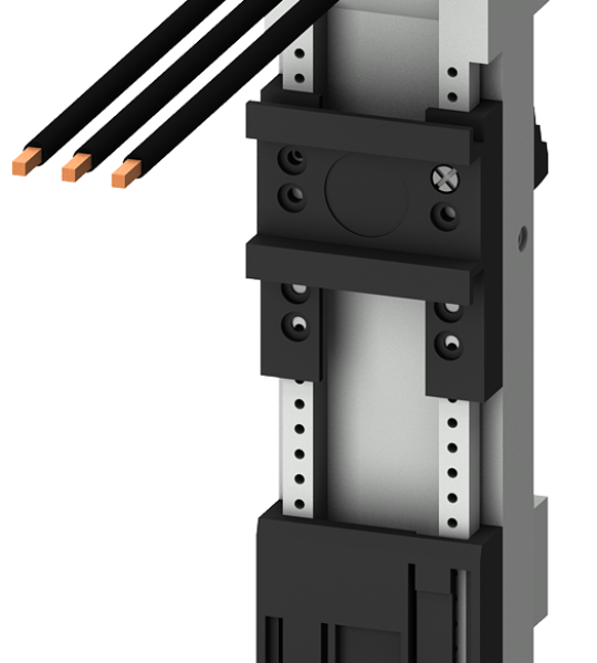 8US1251-5NS11 Adaptador barras 60mm S0 32A cables 167mm