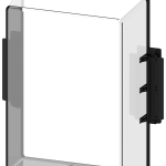 3WL9111-0AP02-0AA0 Cubierta de plexiglas IP55 p/puerta armario 3WL