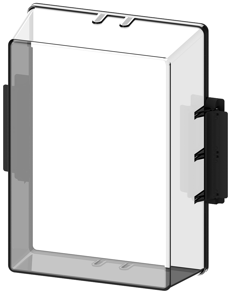 3WL9111-0AP02-0AA0 Cubierta de plexiglas IP55 p/puerta armario 3WL