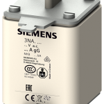 3NA3354 Cartucho de fusibles NH, NH3, In: 355 A, gG, Un AC: 500 V, Un DC: 440 V
