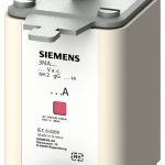 3NA7220 Cartucho de fusibles NH, NH2, In: 50 A, gG, Un AC: 500 V, Un DC: 440 V