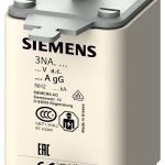 3NA3224 Cartucho de fusibles NH, NH2, In: 80 A, gG, Un AC: 500 V, Un DC: 440 V