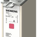 3NA7817 Cartucho de fusibles NH, NH000, In: 40 A, gG, Un AC: 500 V, Un DC: 250 V