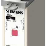 3NA6805-4 Cartucho de fusibles NH, NH000, In: 16 A, gG, Un AC: 400 V, indicador combinado