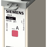 3NA6810 Cartucho de fusibles NH, NH000, In: 25 A, gG, Un AC: 500 V, Un DC: 250 V
