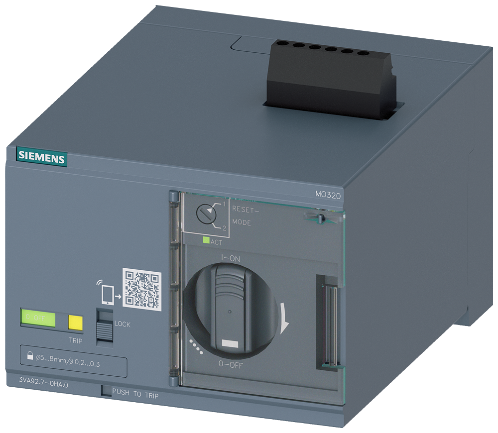 3VA9267-0HA10 Accionamiento motorizado 24-60 V DC, accesorio para: 3VA2 100/160/250