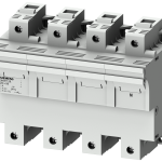 3NW7261 Base portafusible carril 22x58mm 3P+N 100A 690V