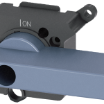 3LD9247-1C Maneta adicional para mando giratorio para montaje en puerta, estándar, hasta 15