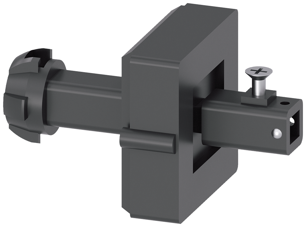 8UD1900-1GA00 Compensador de tolerancia de acoplamiento, 6 × 6 mm, accesorios para: mando
