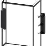3WA9111-0AP03 Tapa protectora IP55, no utilizable en combinación con marco obturador para la p