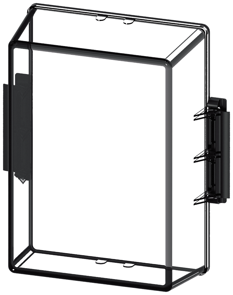 3WA9111-0AP03 Tapa protectora IP55, no utilizable en combinación con marco obturador para la p