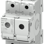 5SG7153 MINIZED, interruptor-seccionador con fusible, D02, 1 polo+N, In: 63 A, Un AC: 23