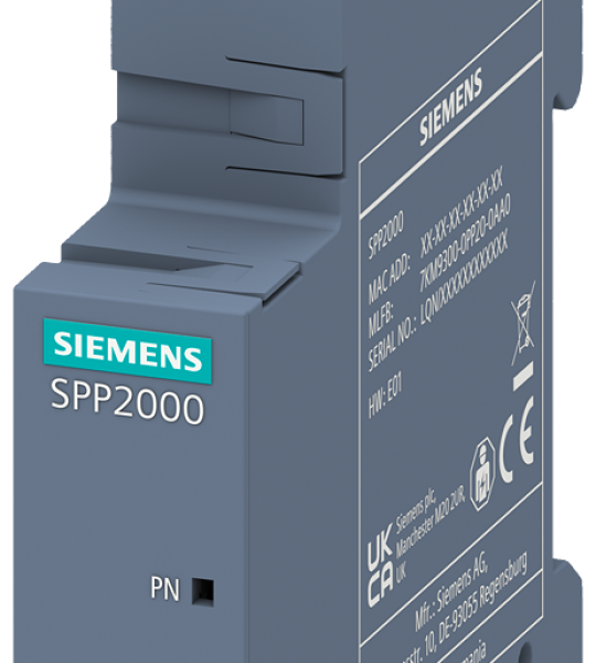 7KM9300-0PP20-0AA0 SENTRON PROFINET Proxy (SPP) conecta variantes compatibles con Modbus TCP de apa