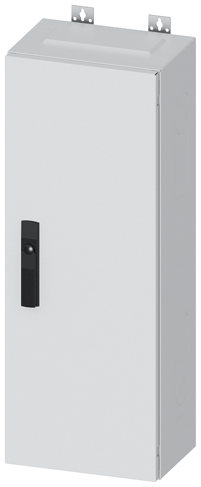 8GK1102-3KK12 ALPHA 400, armario de pared, Flat pack, IP43, clase de protección 1, al: 800 mm,