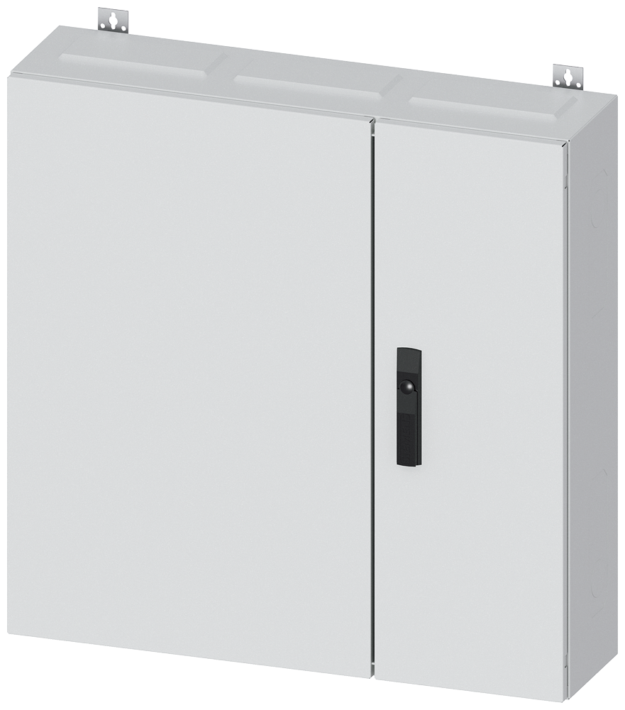 8GK1102-3KK32 ALPHA 400, armario de pared, Flat pack, IP43, clase de protección 1, al: 800 mm,