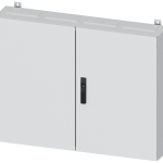 8GK1102-3KK42 ALPHA 400, armario de pared, Flat pack, IP43, clase de protección 1, al: 800 mm,