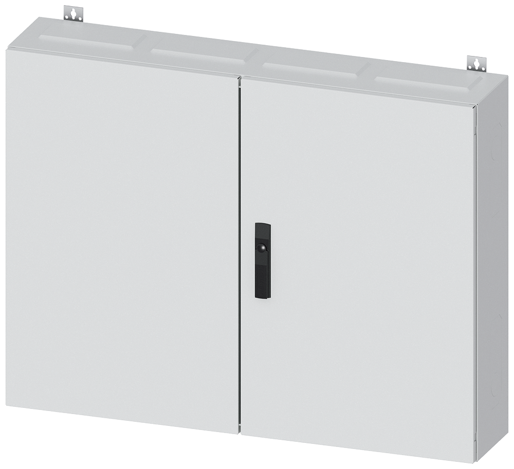 8GK1102-3KK42 ALPHA 400, armario de pared, Flat pack, IP43, clase de protección 1, al: 800 mm,