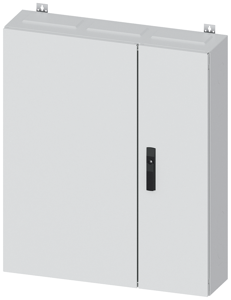 8GK1102-4KK32 ALPHA 400, armario de pared, Flat pack, IP43, clase de protección 1, al: 950 mm,