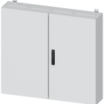 8GK1102-4KK42 ALPHA 400, armario de pared, Flat pack, IP43, clase de protección 1, al: 950 mm,