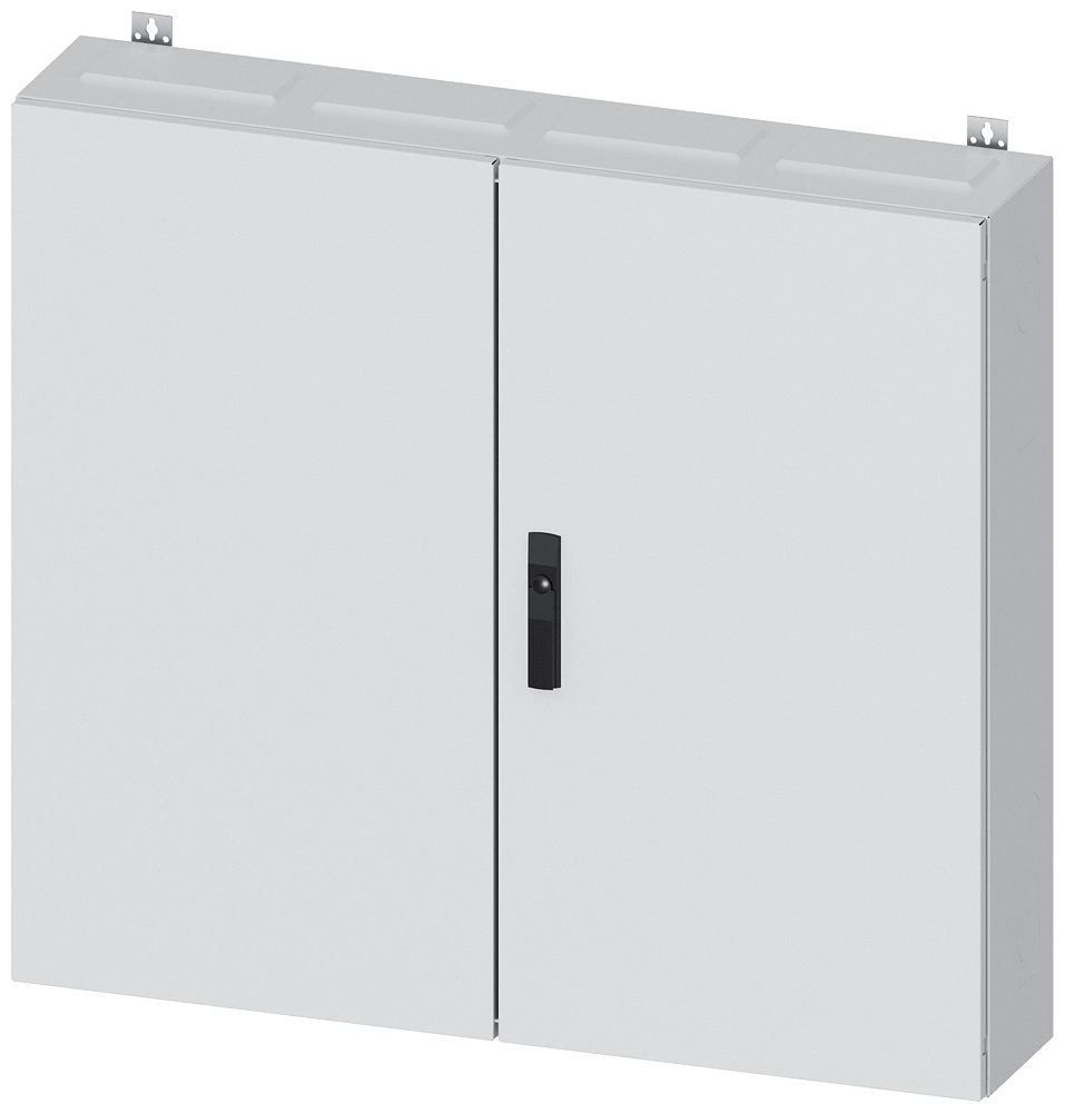 8GK1102-4KK42 ALPHA 400, armario de pared, Flat pack, IP43, clase de protección 1, al: 950 mm,