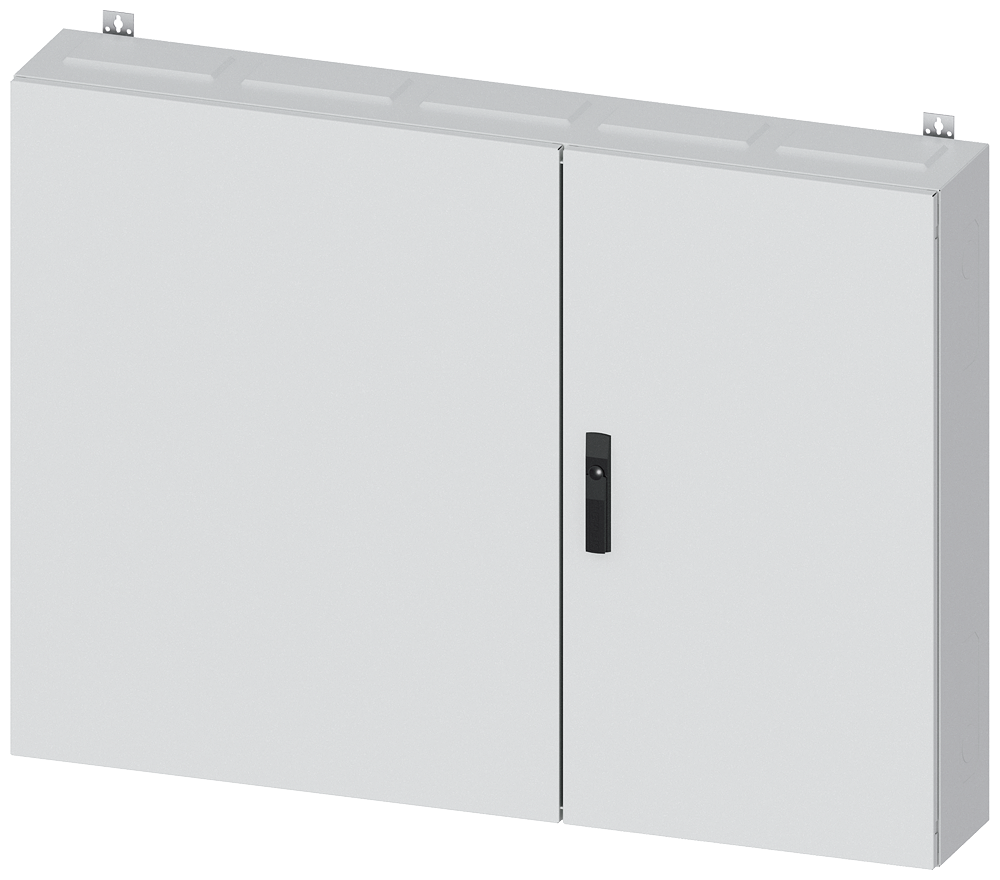 8GK1102-4KK52 ALPHA 400, armario de pared, Flat pack, IP43, clase de protección 1, al: 950 mm,