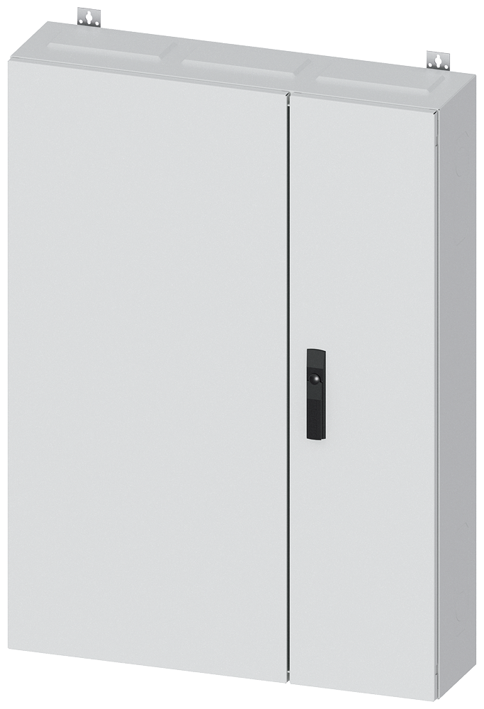 8GK1102-5KK32 ALPHA 400, armario de pared, Flat pack, IP43, clase de protección 1, al: 1100 mm