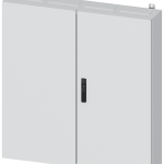 8GK1102-5KK42 ALPHA 400, armario de pared, Flat pack, IP43, clase de protección 1, al: 1100 mm