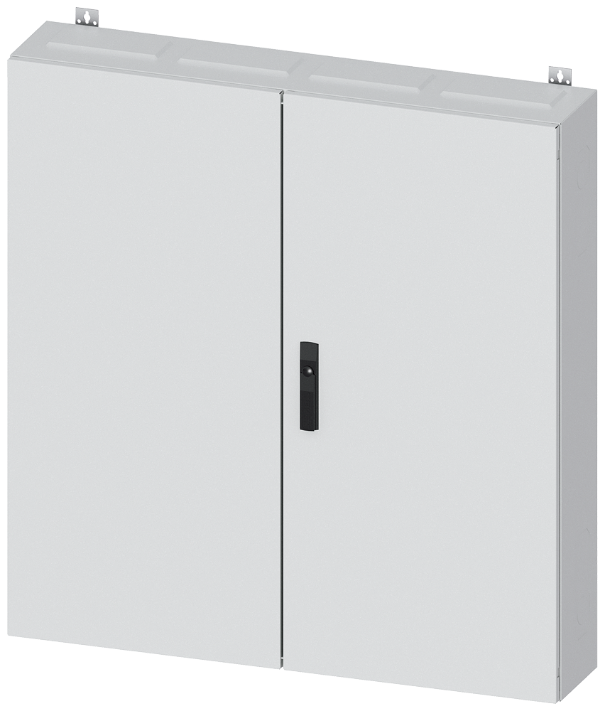 8GK1102-5KK42 ALPHA 400, armario de pared, Flat pack, IP43, clase de protección 1, al: 1100 mm