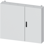 8GK1102-5KK52 ALPHA 400, armario de pared, Flat pack, IP43, clase de protección 1, al: 1100 mm