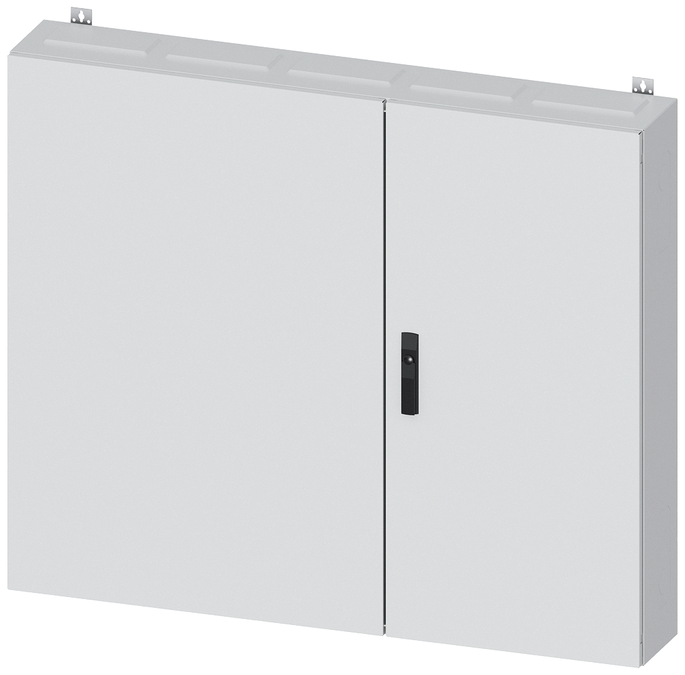 8GK1102-5KK52 ALPHA 400, armario de pared, Flat pack, IP43, clase de protección 1, al: 1100 mm
