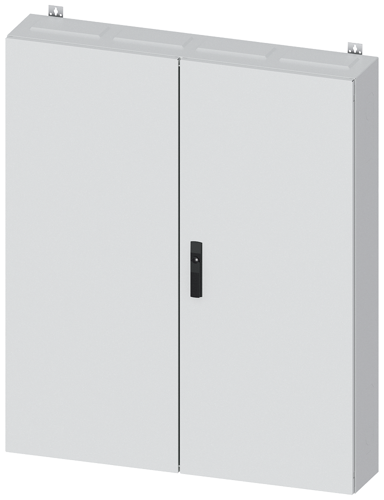 8GK1102-6KK42 ALPHA 400, armario de pared, Flat pack, IP43, clase de protección 1, al: 1250 mm