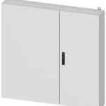 8GK1102-6KK52 ALPHA 400, armario de pared, Flat pack, IP43, clase de protección 1, al: 1250 mm