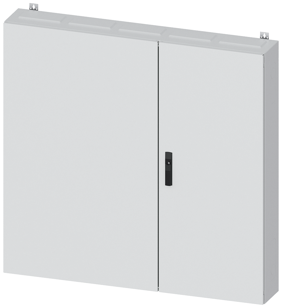 8GK1102-6KK52 ALPHA 400, armario de pared, Flat pack, IP43, clase de protección 1, al: 1250 mm