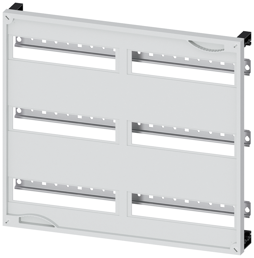 8GK4351-3KK21 ALPHA 160 DIN, kit de montaje para aparatos modulares de instalación, distancia 