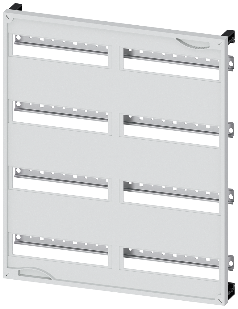 8GK4351-4KK21 ALPHA 160 DIN, kit de montaje para aparatos modulares de instalación, distancia 