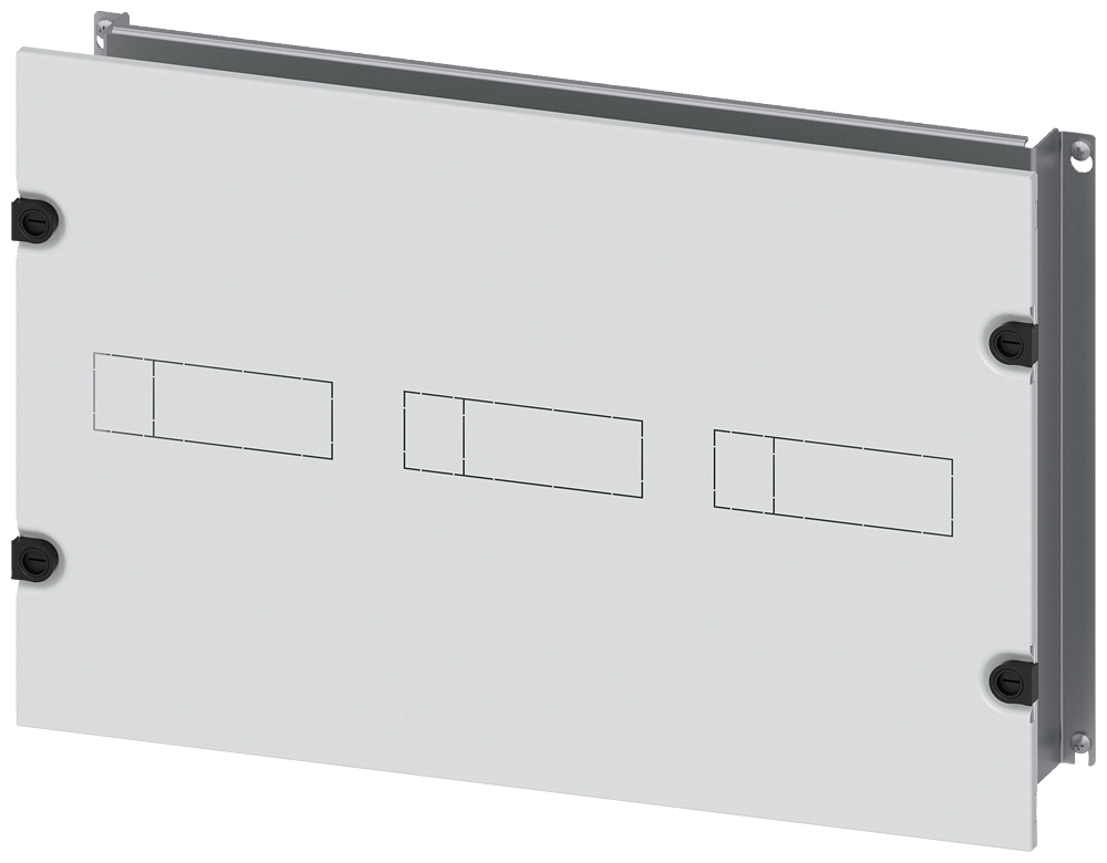 8GK6721-4KK23 Soporte 3x3VA12 250A 3-4polos H400 B600 Vertical