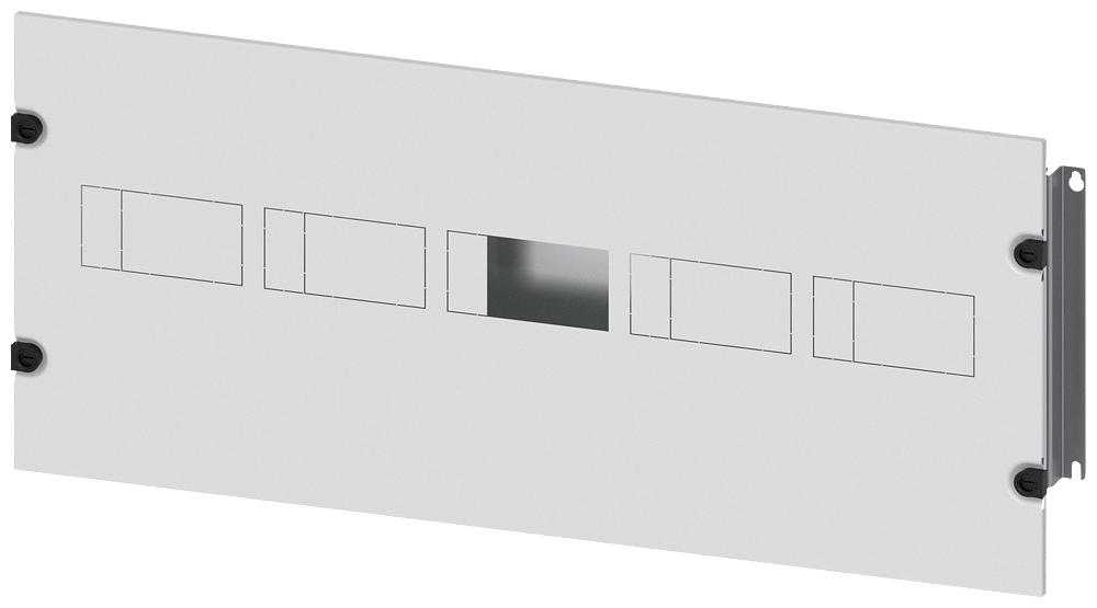 8GK6720-4KK33 ALPHA 630 Universal, kit de montaje para interruptores automáticos, 5 × 3VA20-22