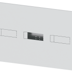 8GK6731-6KK23 ALPHA 630 Universal, kit de montaje para interruptores automáticos, 3 × 3VA10-11