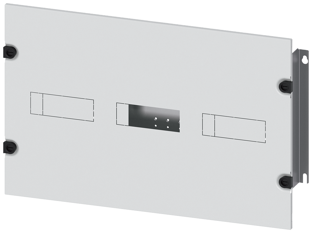 8GK6731-6KK23 ALPHA 630 Universal, kit de montaje para interruptores automáticos, 3 × 3VA10-11