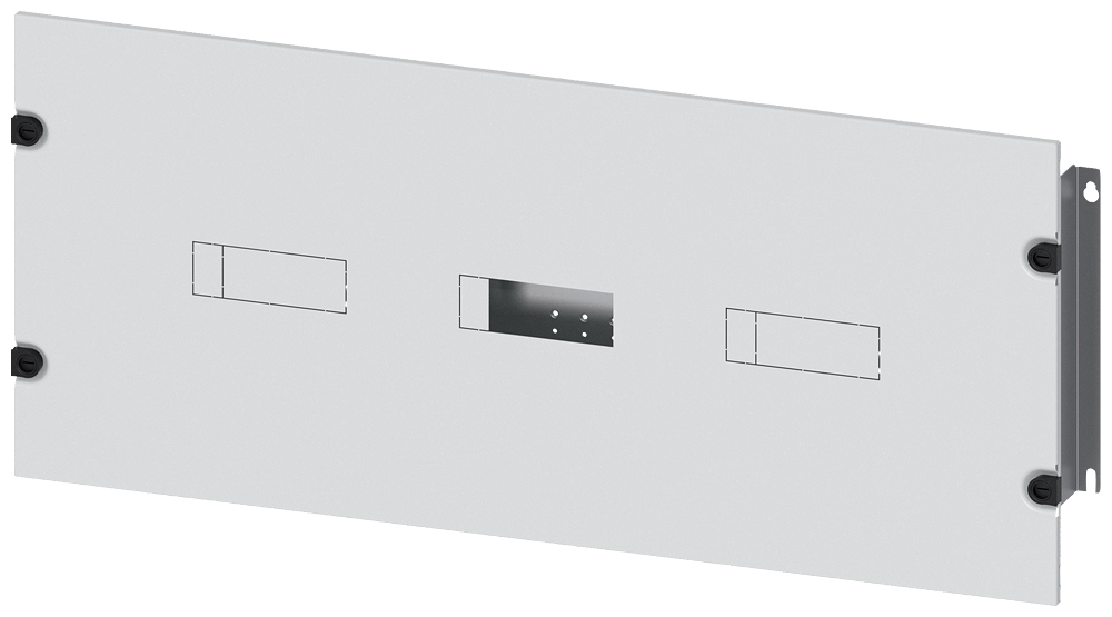 8GK6731-6KK33 ALPHA 630 Universal, kit de montaje para interruptores automáticos, 3 × 3VA10-11
