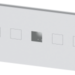8GK6734-4KK33 ALPHA 630 Universal, kit de montaje para interruptores automáticos, 5 × 3VA10-11