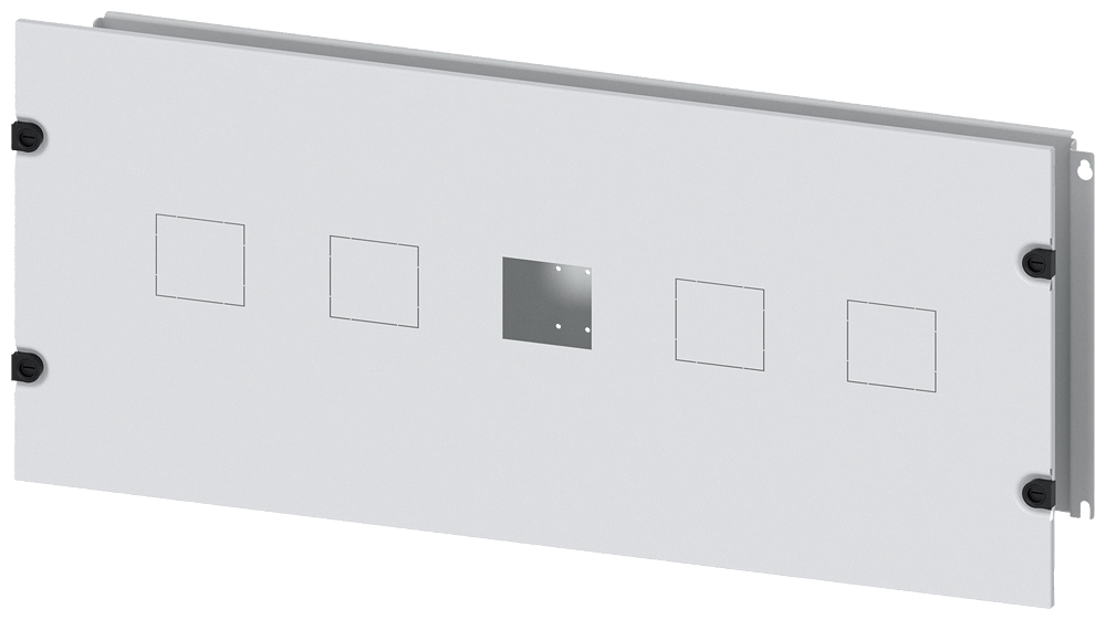 8GK6734-4KK33 ALPHA 630 Universal, kit de montaje para interruptores automáticos, 5 × 3VA10-11