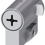 8GK9560-0KK08 ALPHA 400, bombín semicilíndrico para cuadro eléctrico de montaje en pared, con 
