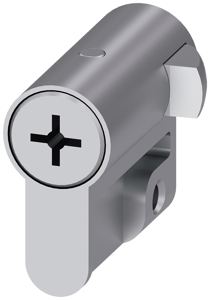 8GK9560-0KK08 ALPHA 400, bombín semicilíndrico para cuadro eléctrico de montaje en pared, con 