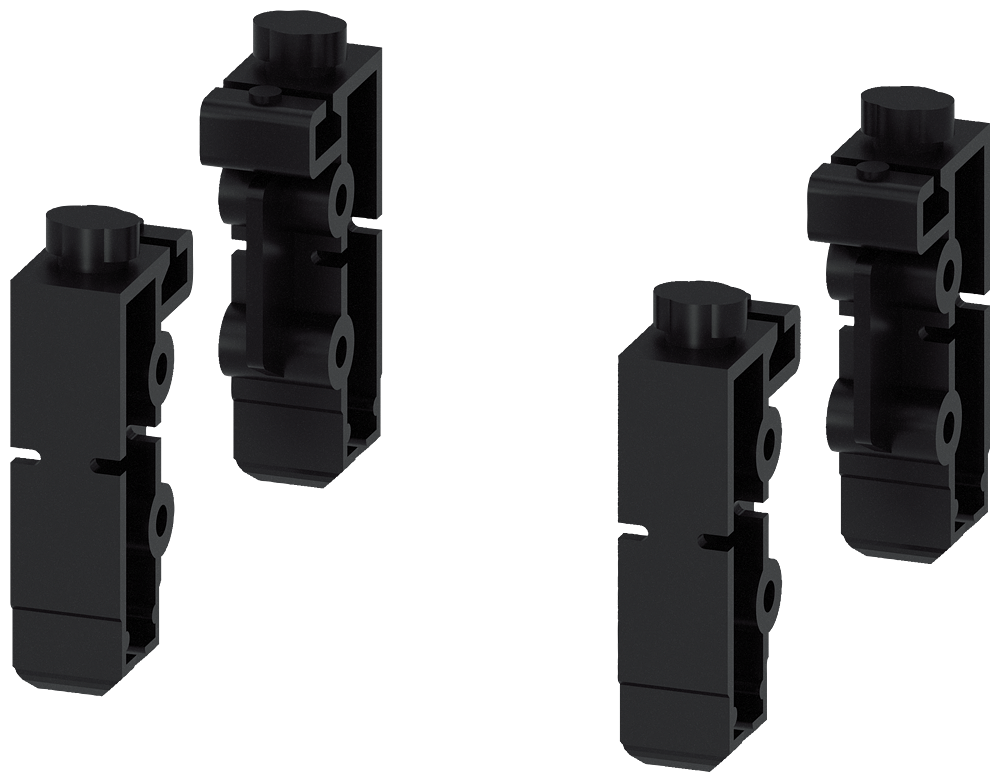 8GK9910-0KK20 ALPHA 160 DIN, aislador de apoyo para tapa de columna (1 juego = 4 aisladores de
