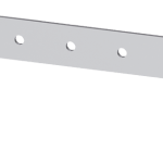 8GK9910-0KK34 ALPHA DIN, estribo para montaje profundo, para montaje hundido de perfiles DIN, 