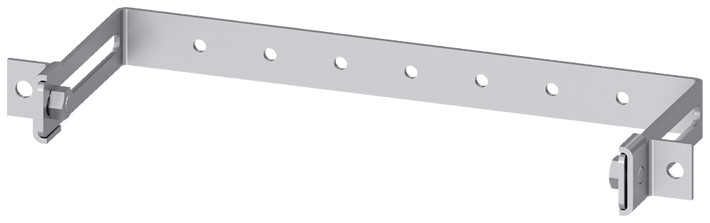 8GK9910-0KK34 ALPHA DIN, estribo para montaje profundo, para montaje hundido de perfiles DIN, 