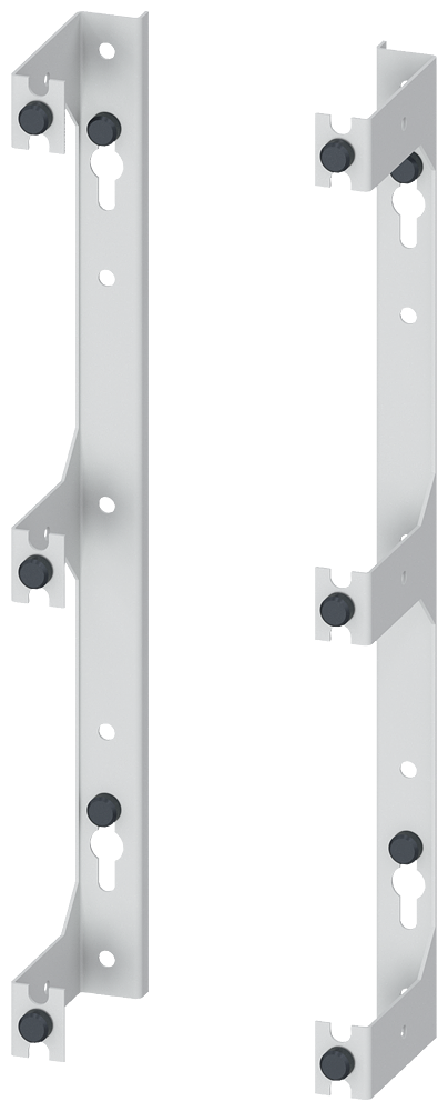 8GK9910-1KK84 ALPHA BIG-Pack, soporte de perfil DIN para 3 perfiles DIN, dimensionado para per
